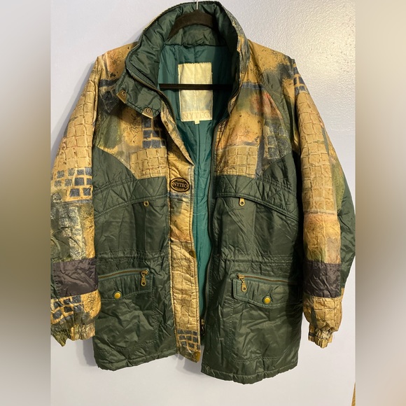 Vintage 1990s Nytec Ski Snow Winter Coat Insulated Fits Small-Medium - Picture 2 of 11